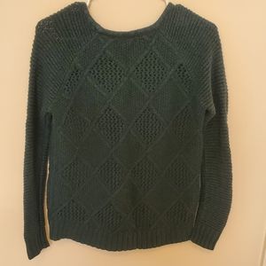‼️LAST CALL‼️ Green American eagle sweater, size small